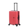 Чемодан Elton M, красный с логотипом
