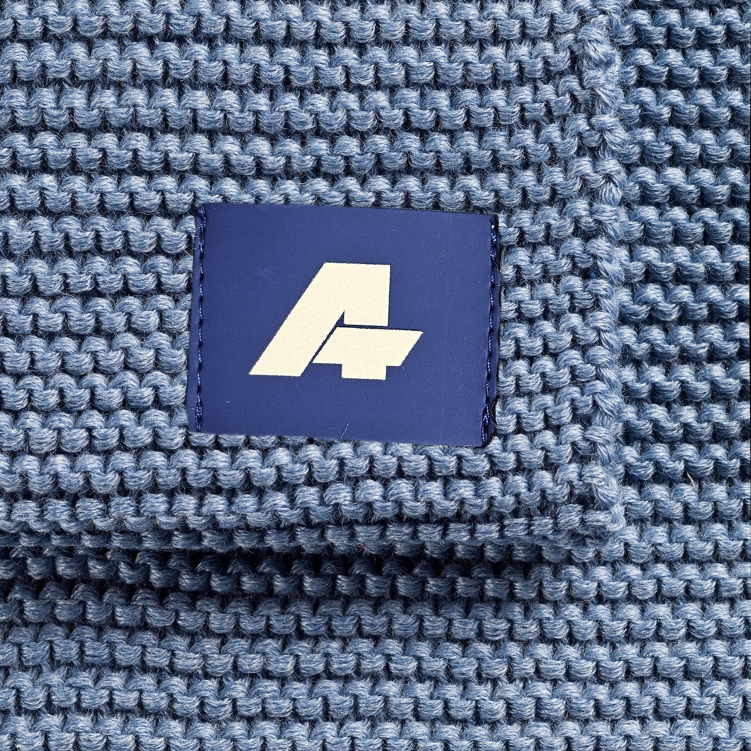 Снуд Brugge, голубой с логотипом