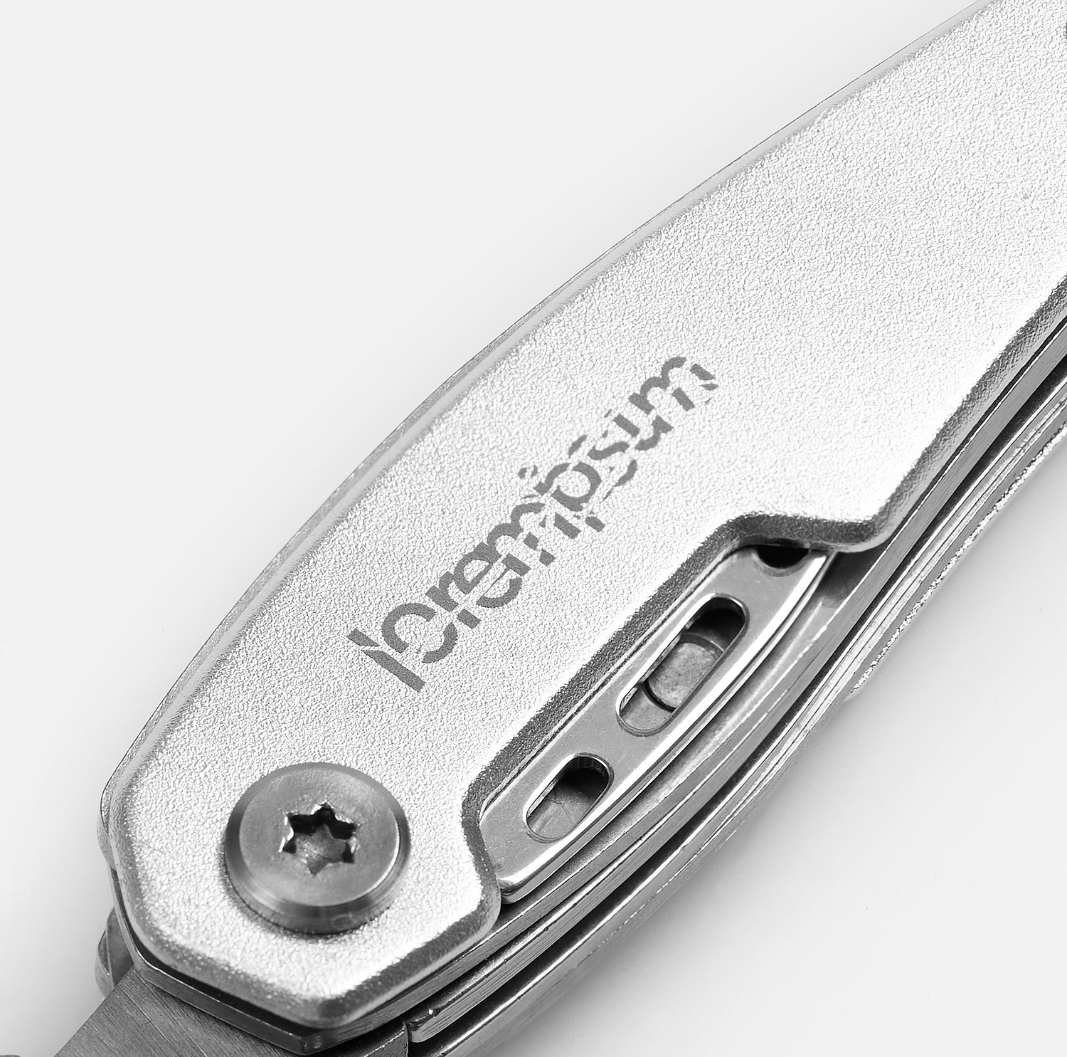 Мультитул Fixer, серебристый