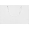 Пакет бумажный Arc M, белый с логотипом