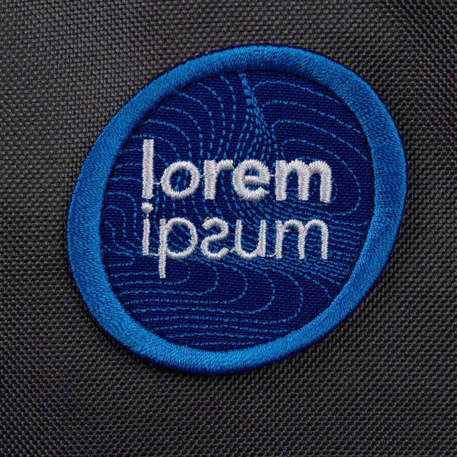 Рюкзак Sensa, серый с синим с логотипом