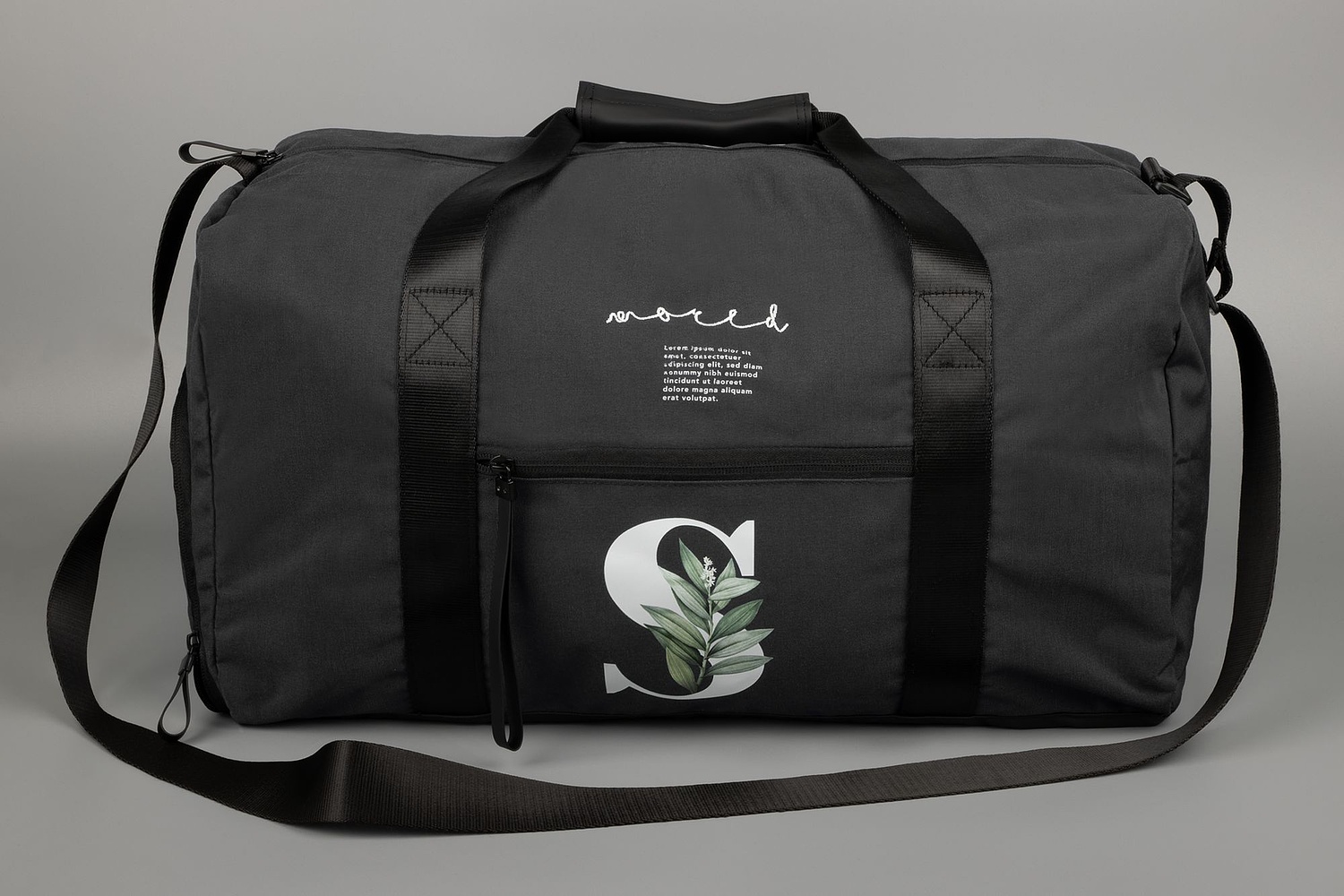 Сумка дорожная urbanPulse, черная