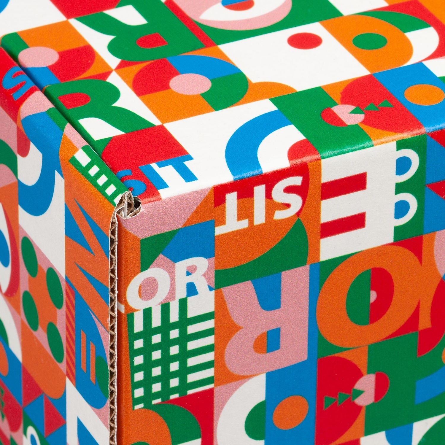 Коробка Craft Medium с печатью на заказ