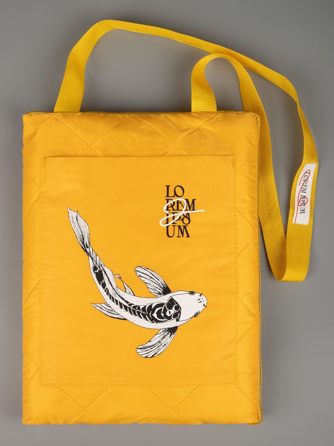 Плед для пикника Soft & Dry 2, желтый