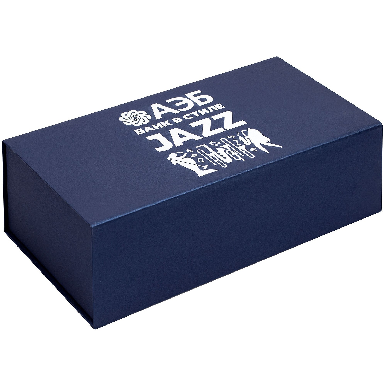 Коробка Dream Big, черная с логотипом