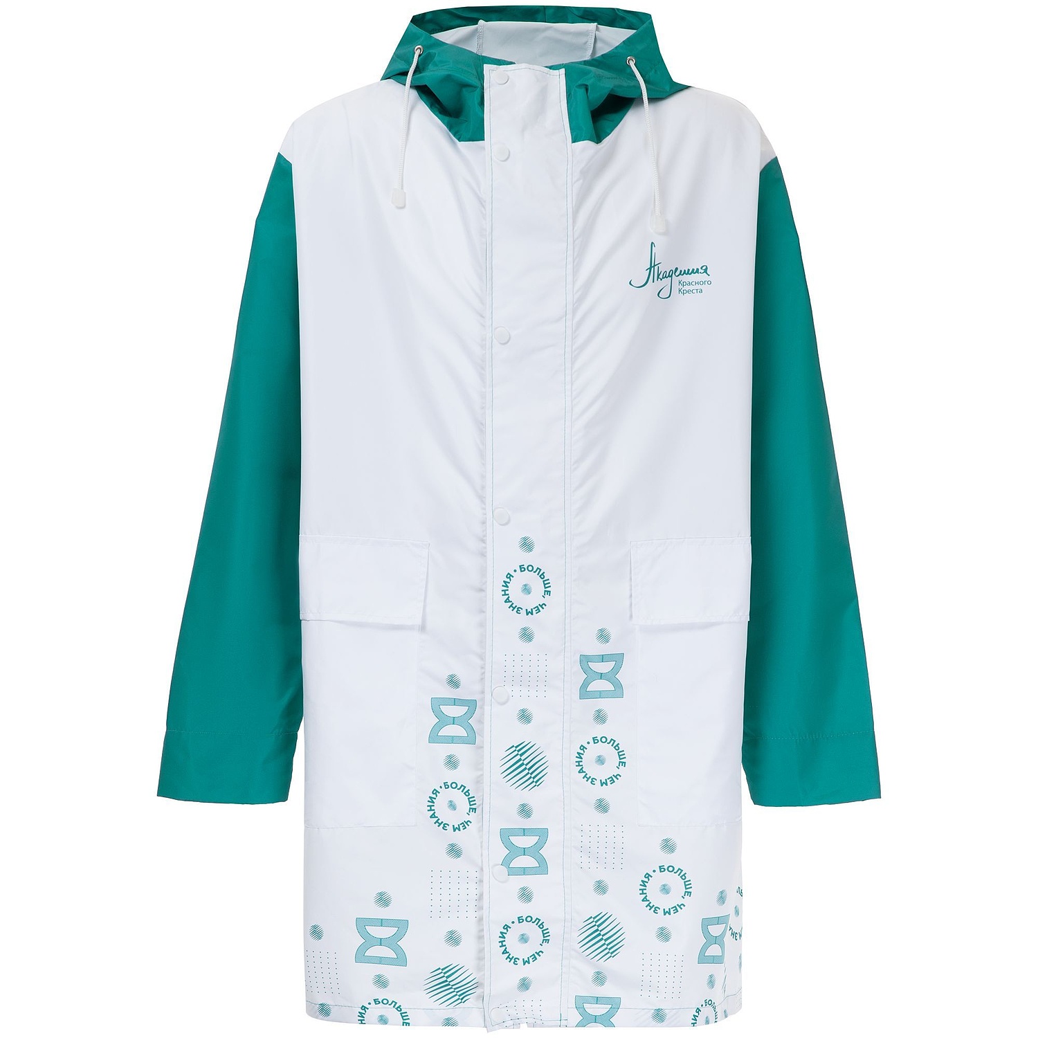 Дождевик классический RainCoat Premium на заказ, разноцветный, M/L