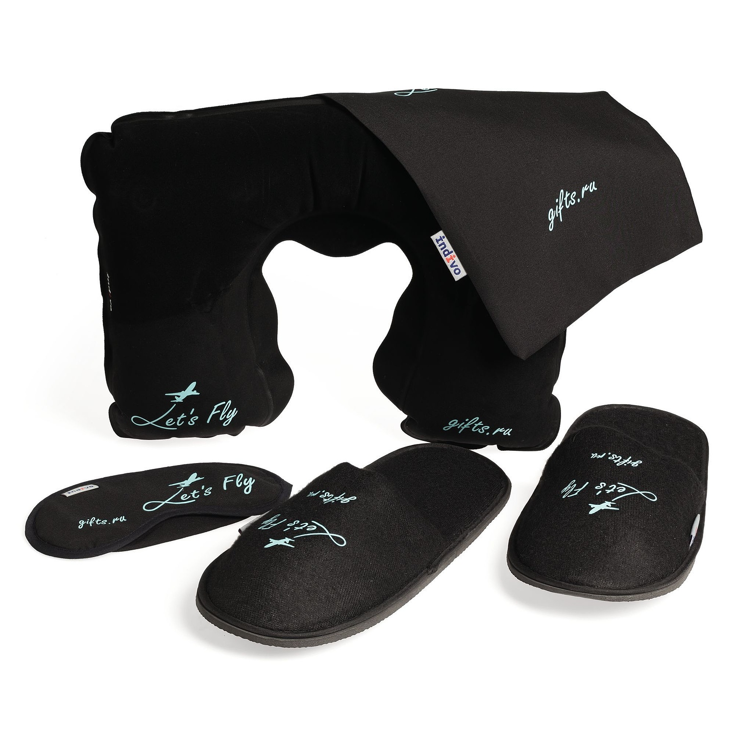 Дорожный набор onBoard, черный