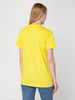 Футболка унисекс T-bolka 160, желтая, размер M
