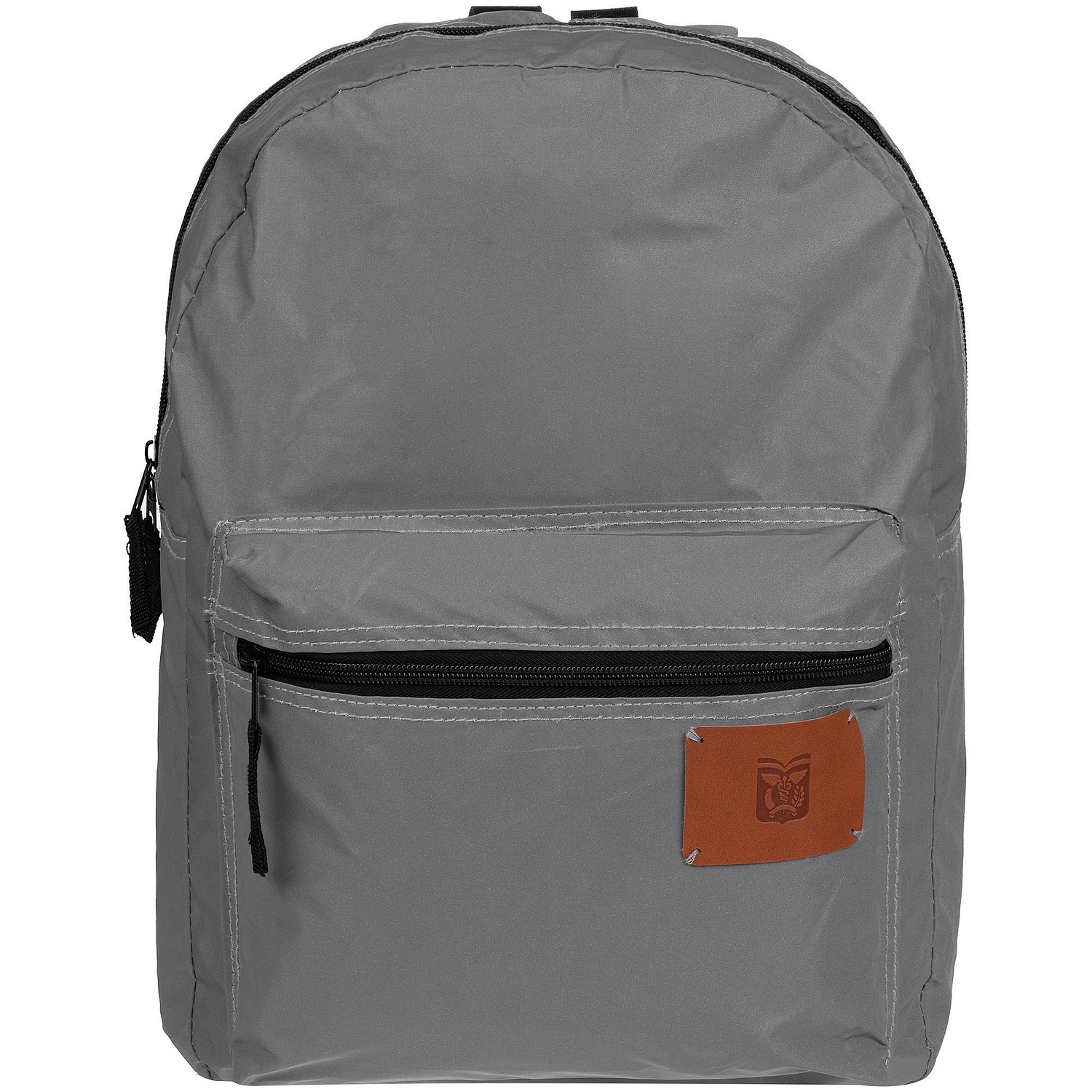 Лейбл Eta Nubuck, XL, коричневый с логотипом