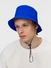 Панама Pana Vista, ярко-синяя с логотипом