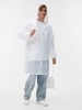Дождевик Rainman Zip, белый с логотипом