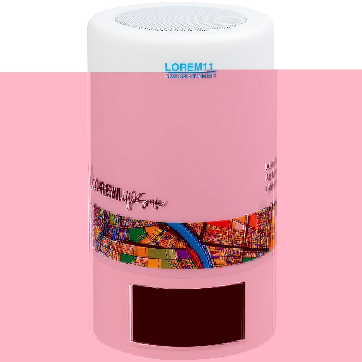 Мультимедийная станция glowVox, белая