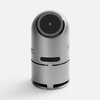 Bluetooth-колонка с беспроводной зарядкой Droid, серая с логотипом