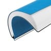 Ежедневник Metal Stick, недатированный, голубой с логотипом