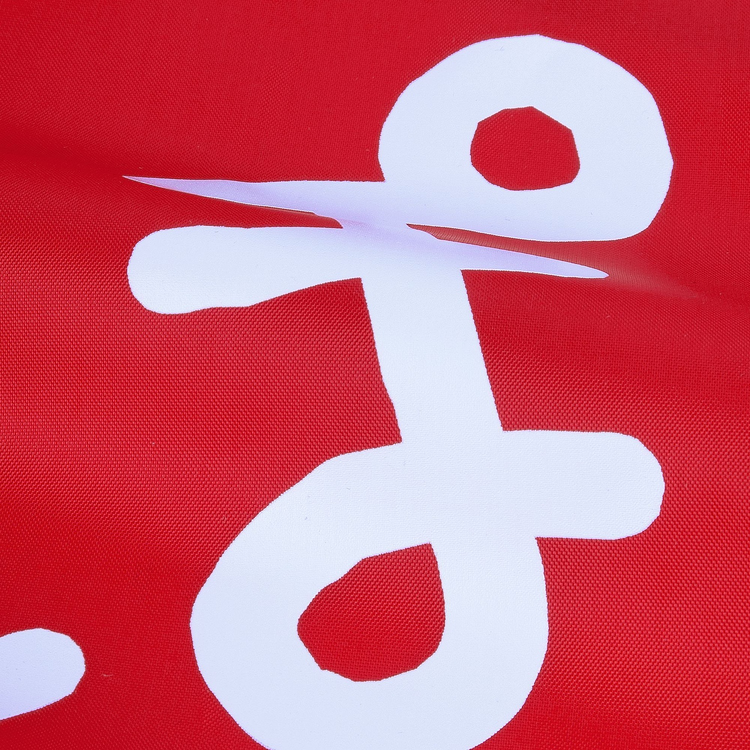 Дождевик Rainman Zip, красный с логотипом