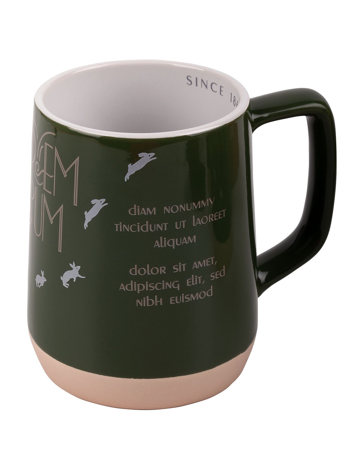 Кружка Gonna, зеленая с логотипом