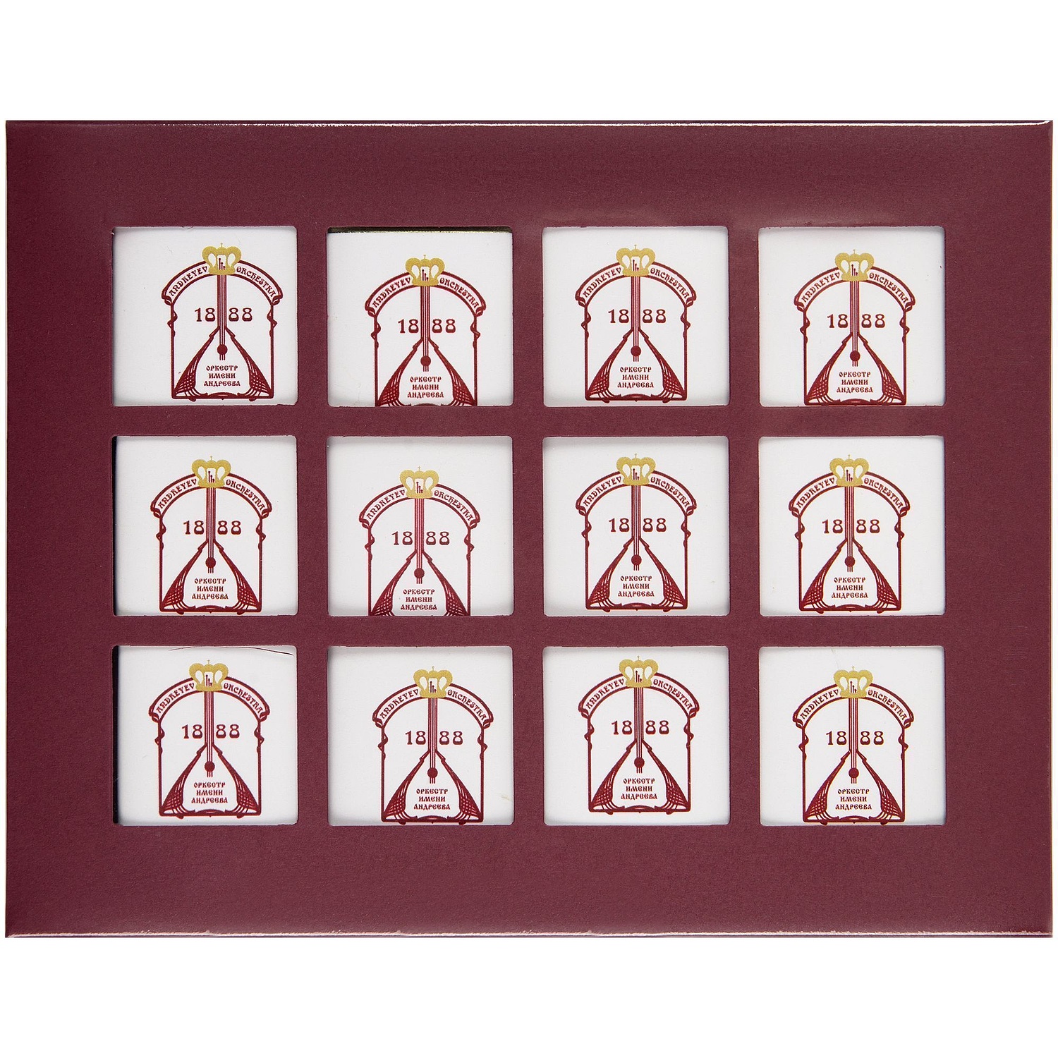 Набор шоколада Choco Windows на заказ