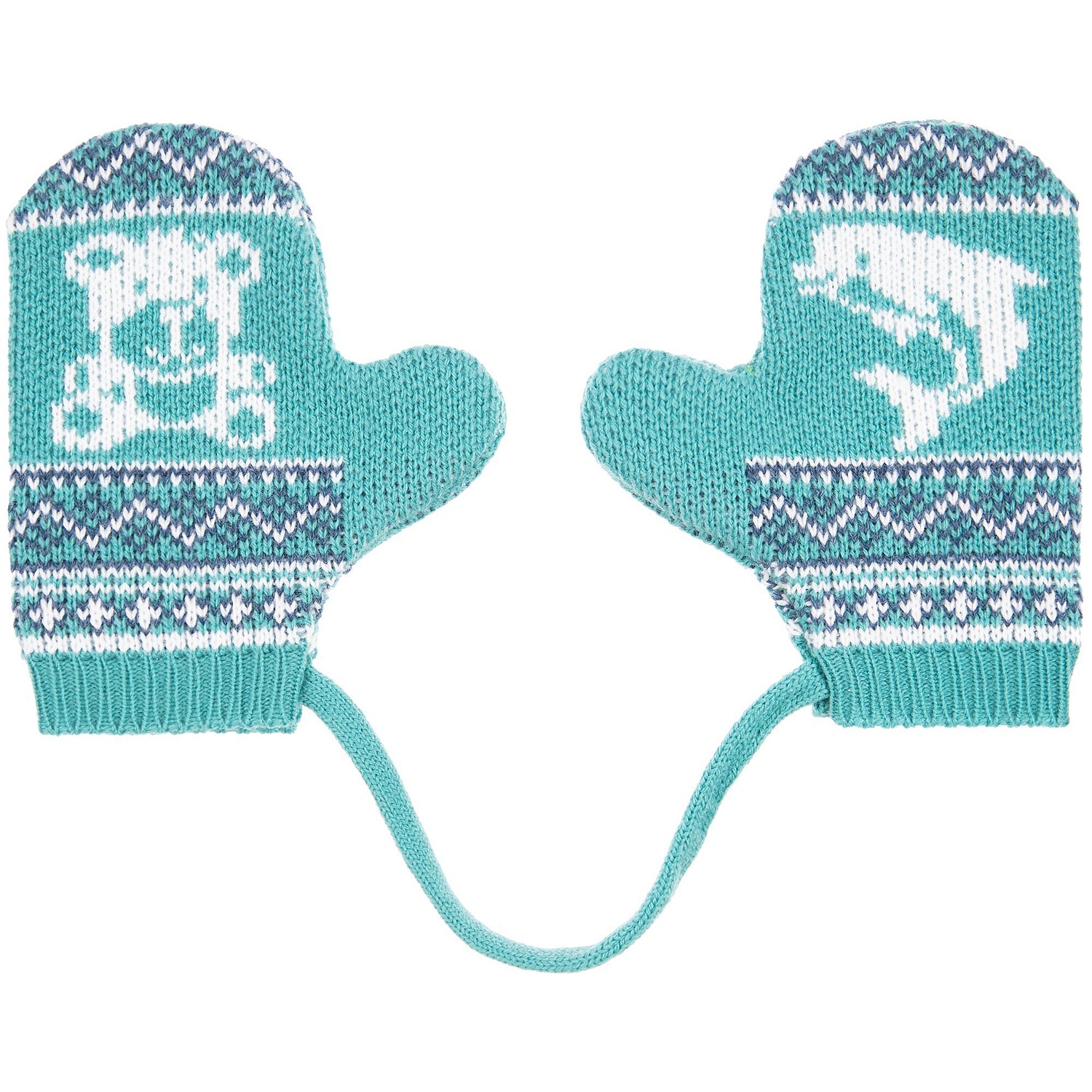 Варежки-подвески Fiore на заказ