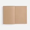 Ежедневник-органайзер Twill, недатированный, коричневый с логотипом