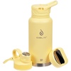 Термобутылка Fujisan XL, желтая с логотипом