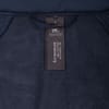 Куртка женская Hooded Softshell темно-синяя с логотипом
