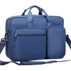 Сумка для ноутбука L267, синяя с логотипом