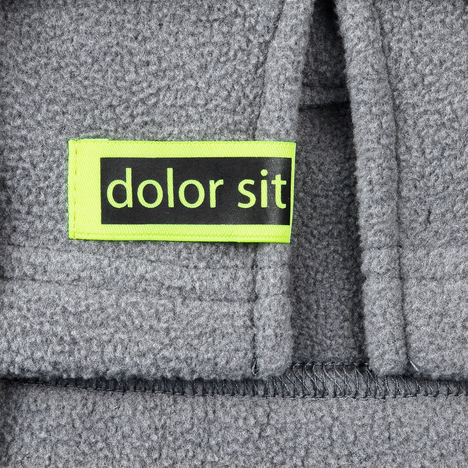 Балаклава-капюшон Nesse, серая с логотипом