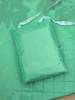 Плед для пикника Soft & Dry 2, светло-зеленый с логотипом