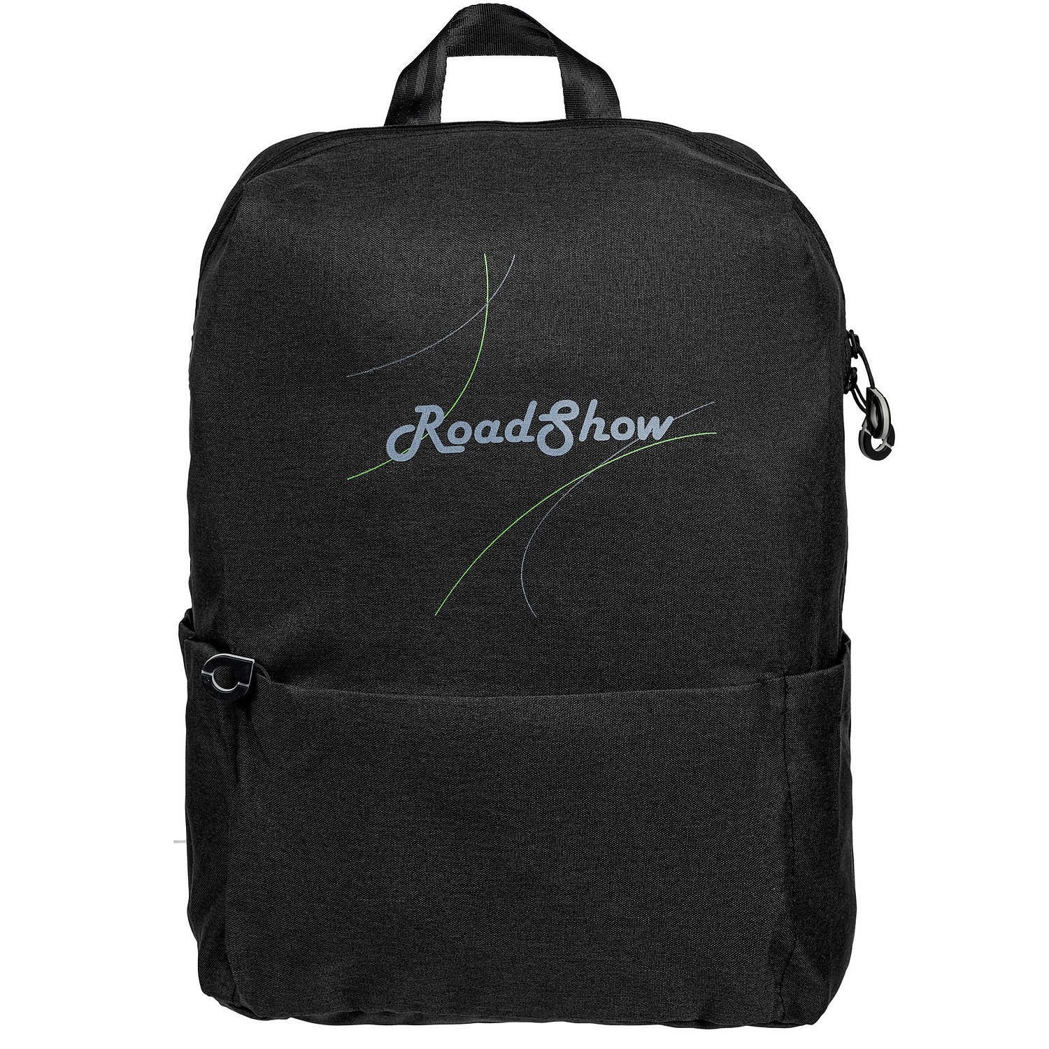 Рюкзак Locus, черный с логотипом