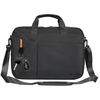 Сумка для ноутбука L247, темно-серая с логотипом
