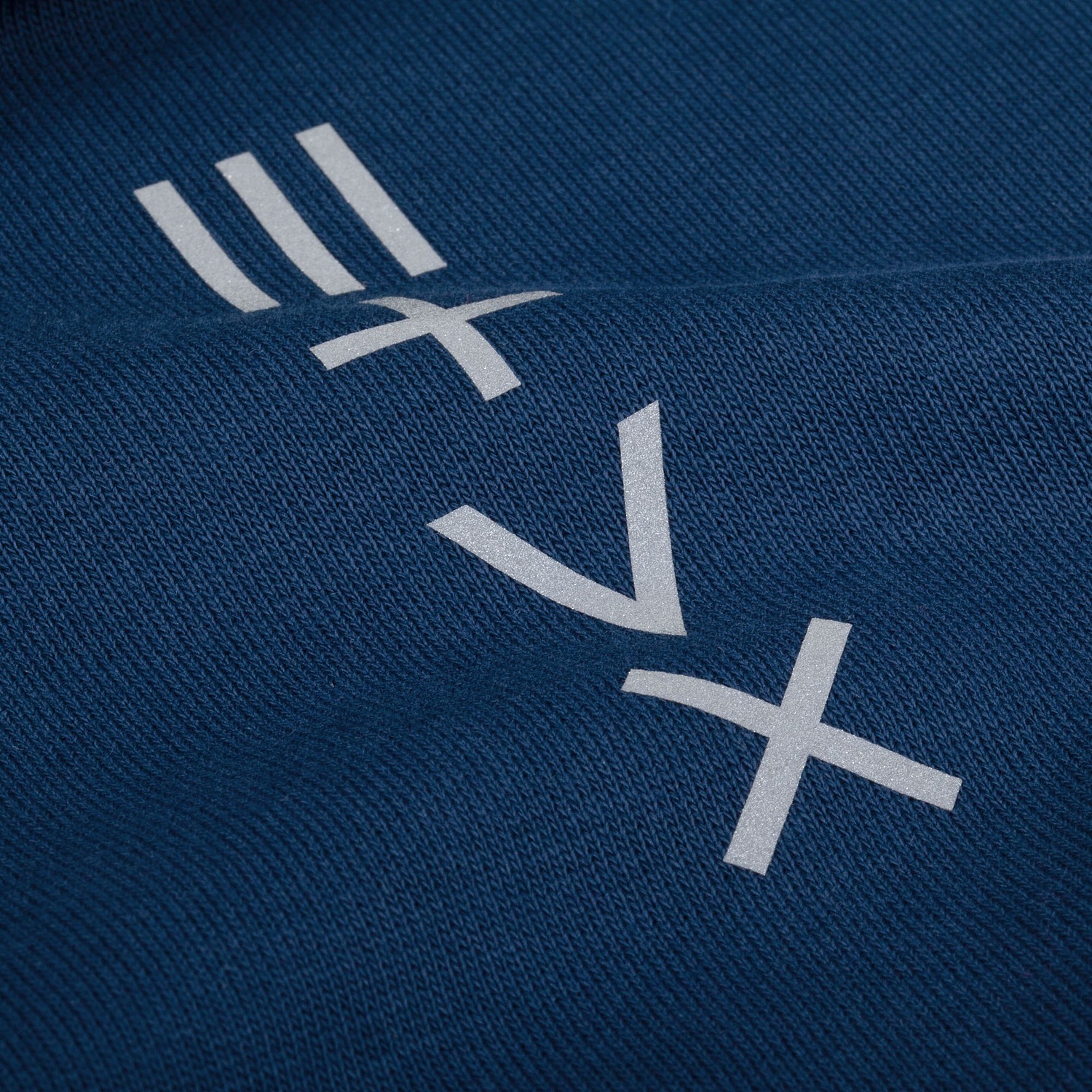 Толстовка унисекс Neofit, темно-синяя с логотипом