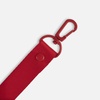 Застежка-карабин Snap Hook, M, красная с логотипом