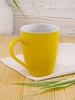 Кружка Good Morning, желтая с логотипом