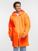 Дождевик Rainman Zip, оранжевый неон с логотипом