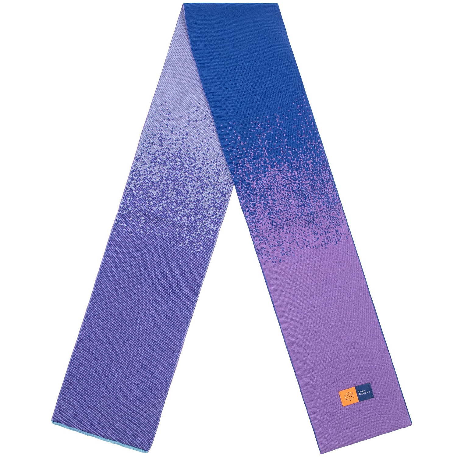 Шарф на заказ Tricksy Light, M, акрил с логотипом