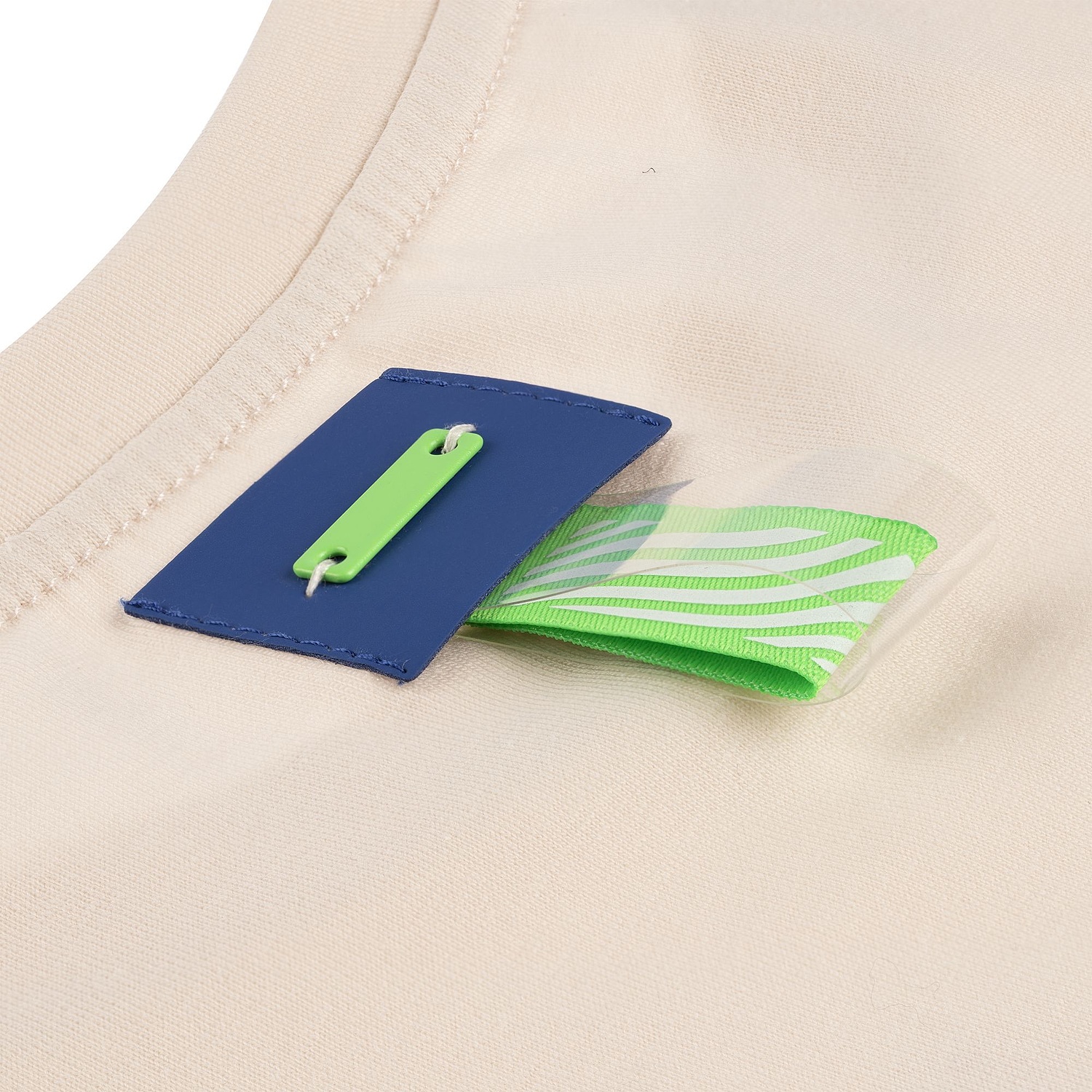 Футболка унисекс оверсайз Street Vibes, бежевая с логотипом