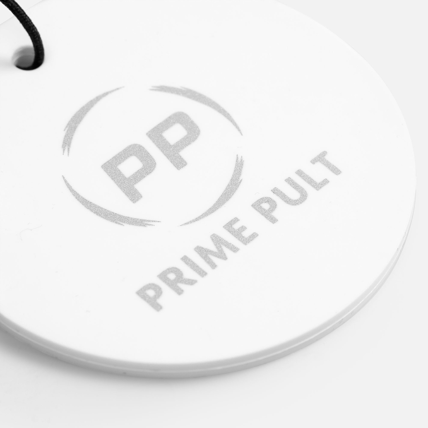 Ароматизатор Ascent, белый с логотипом