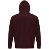 Толстовка унисекс Stellar, бордовая, размер XS