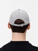 Бейсболка Shade Up, серый меланж