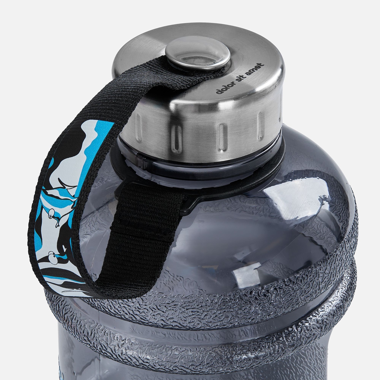 Спортивная бутылка Practice, черная