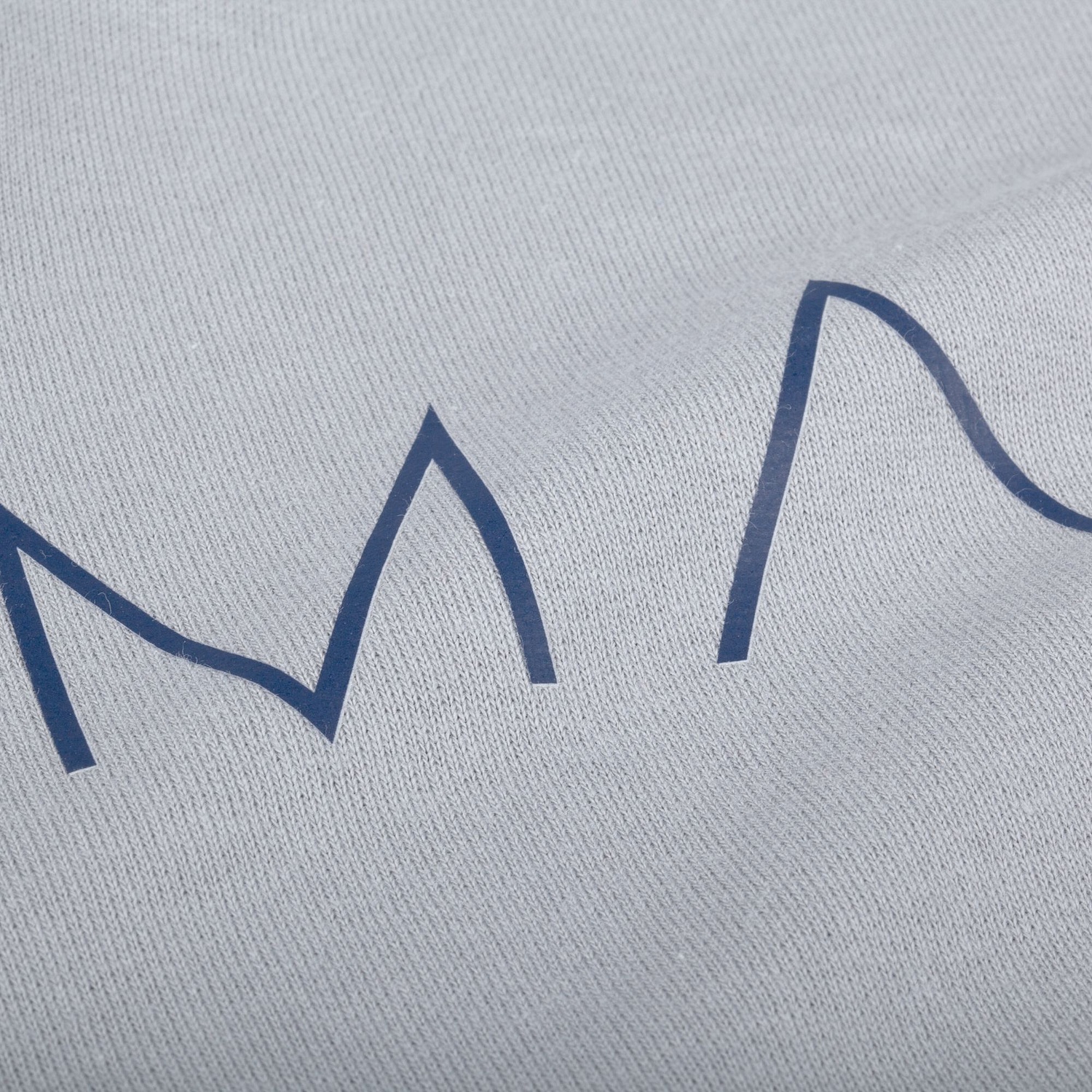 Толстовка унисекс Neofit, светло-серая с логотипом