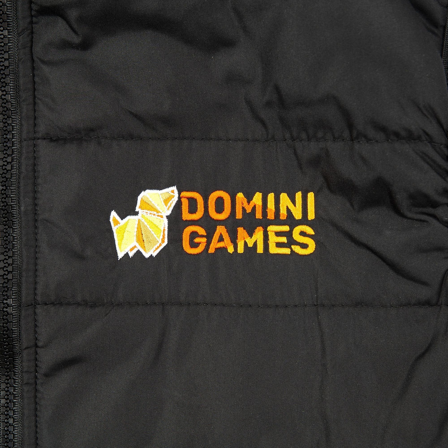 Жилет Leven, черный с логотипом