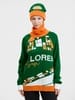 Джемпер на заказ Tricksy Net Reglan, акрил с логотипом
