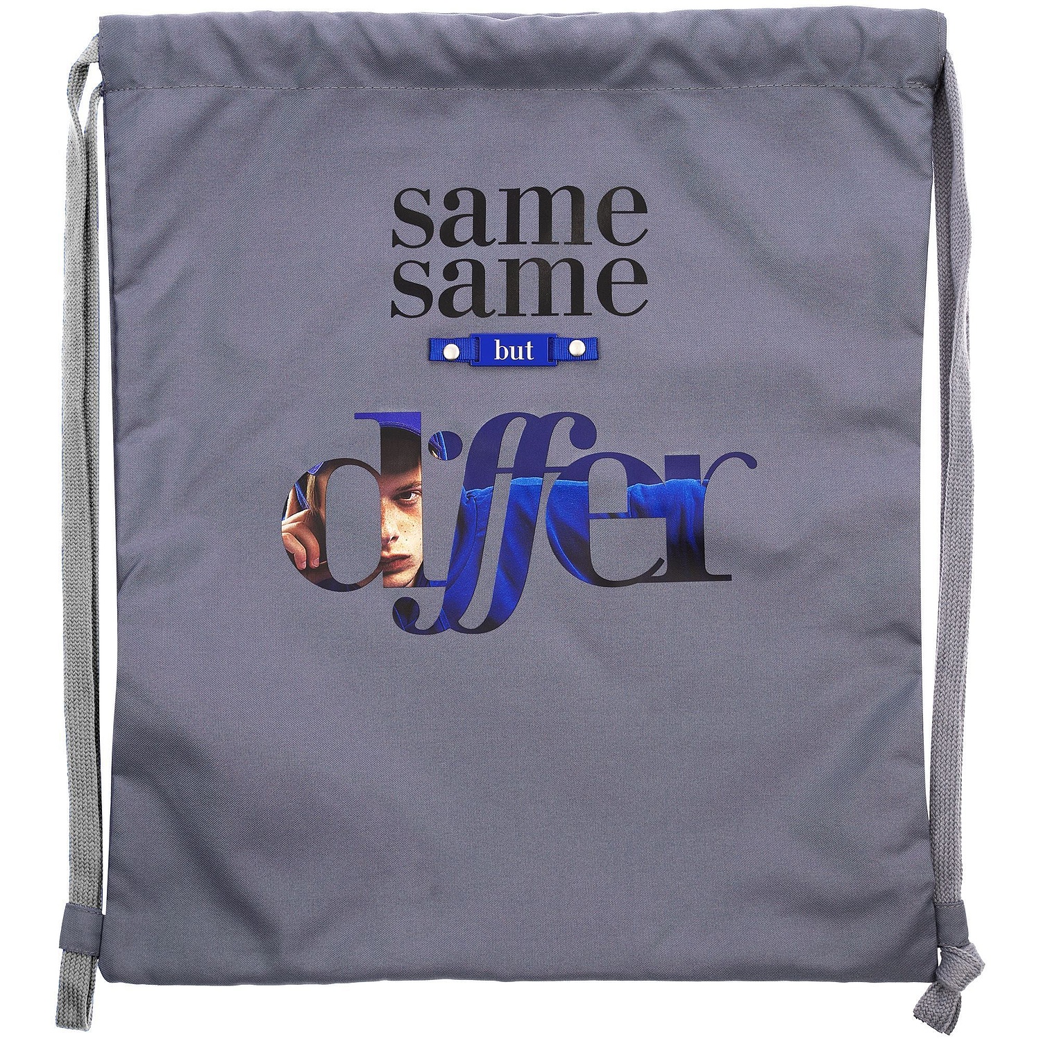 Рюкзак B3, серый с серыми лямками