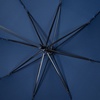Зонт-трость Vento, темно-синий с логотипом