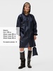 Дождевик Rainman Zip, темно-синий с логотипом