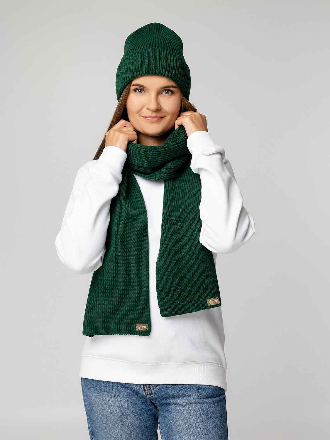 Лейбл Corolla Metal, S, золотой с логотипом