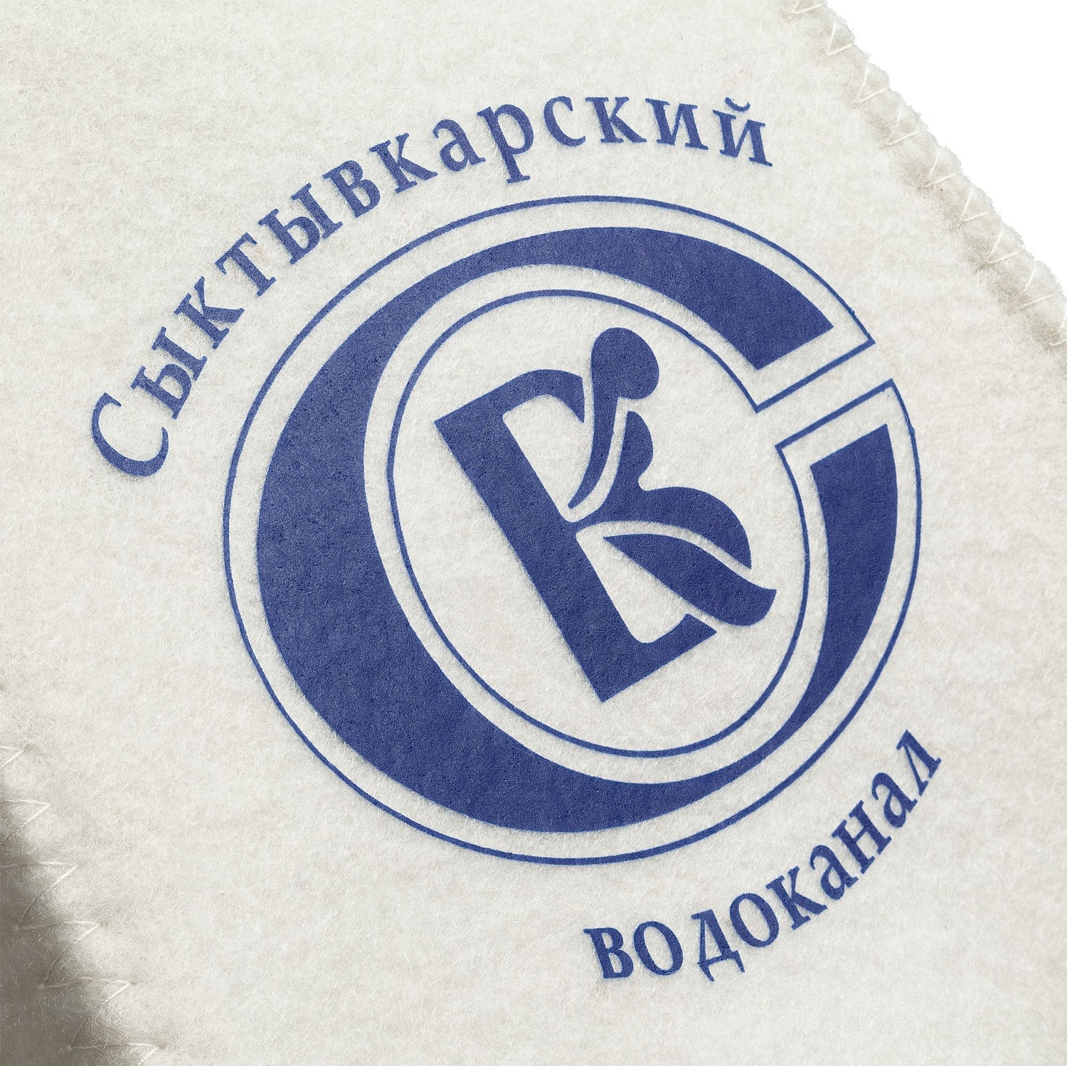 Банная шапка Heat Off, белая