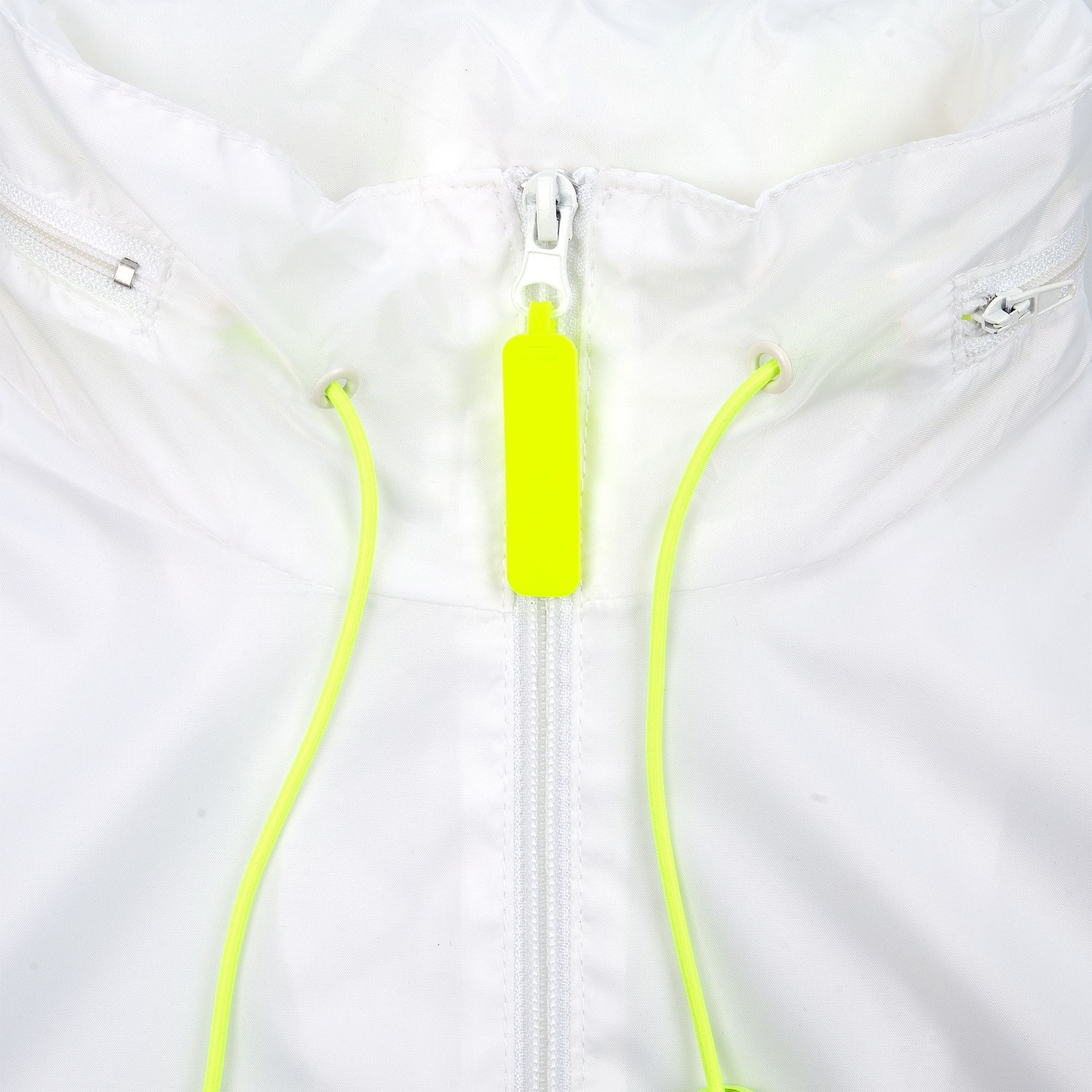 Ветровка из нейлона Surf 210, белая с логотипом