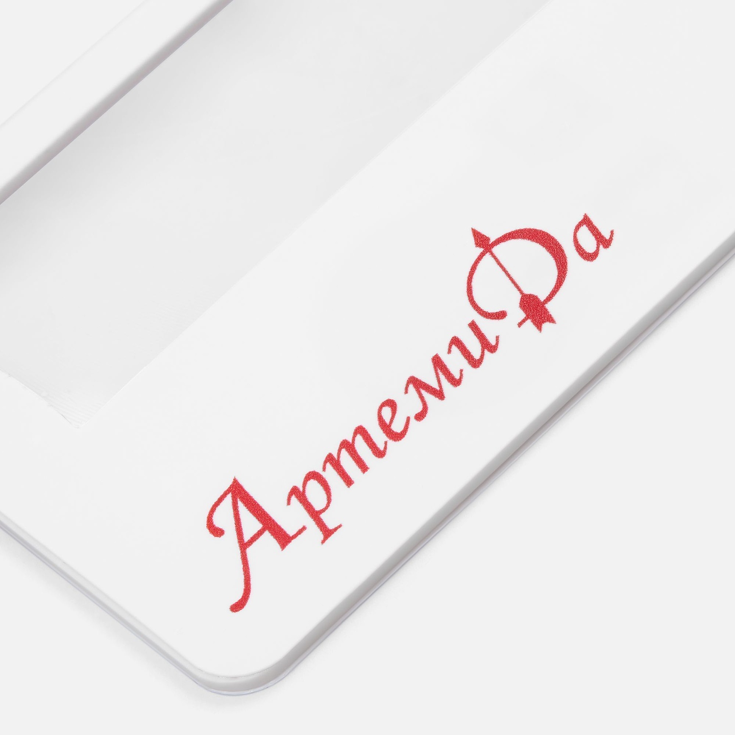 Лупа Visionary с подсветкой, белая с логотипом